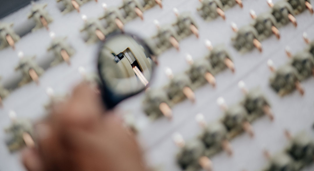 Výrobní montáže včetně výstupní kontroly