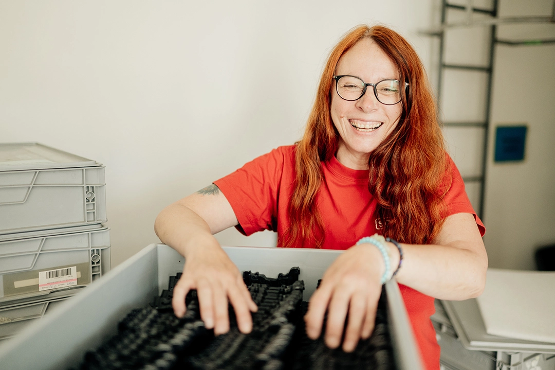 Třídění a balení